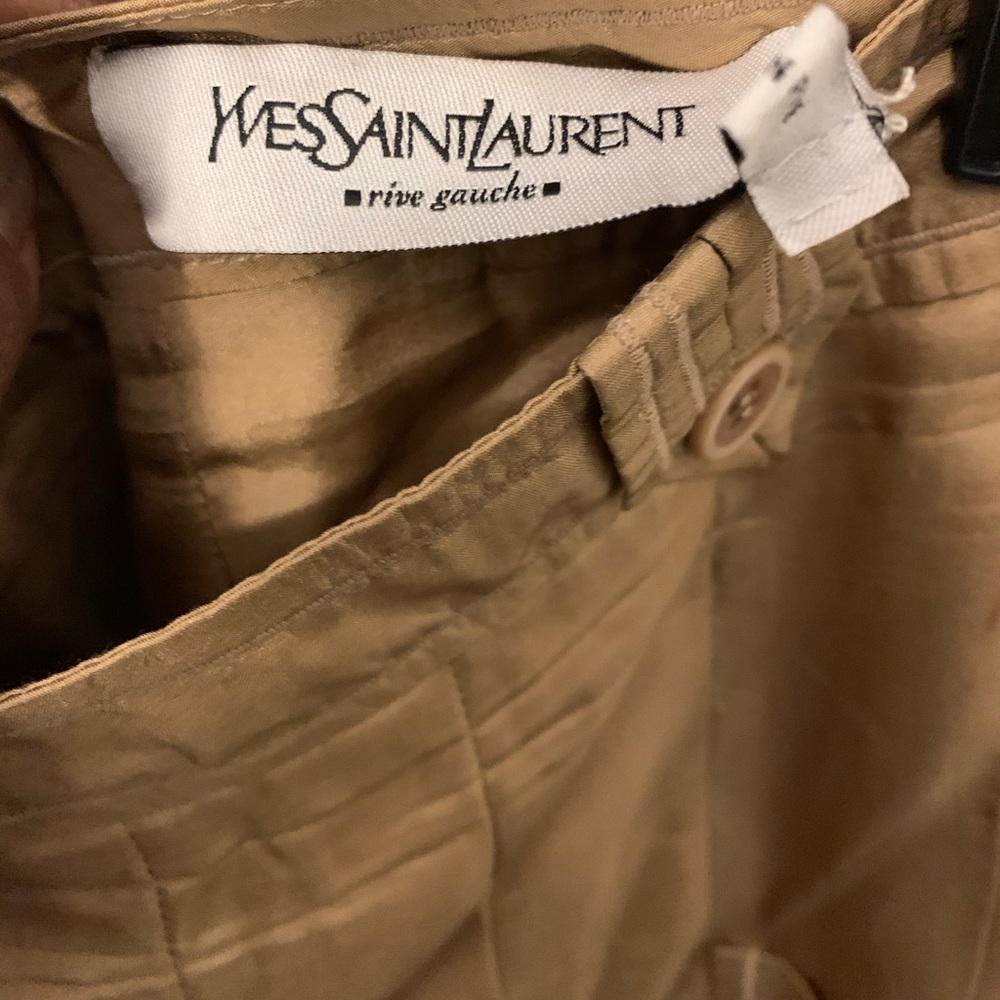 Ysl silk Skirt in size 10
